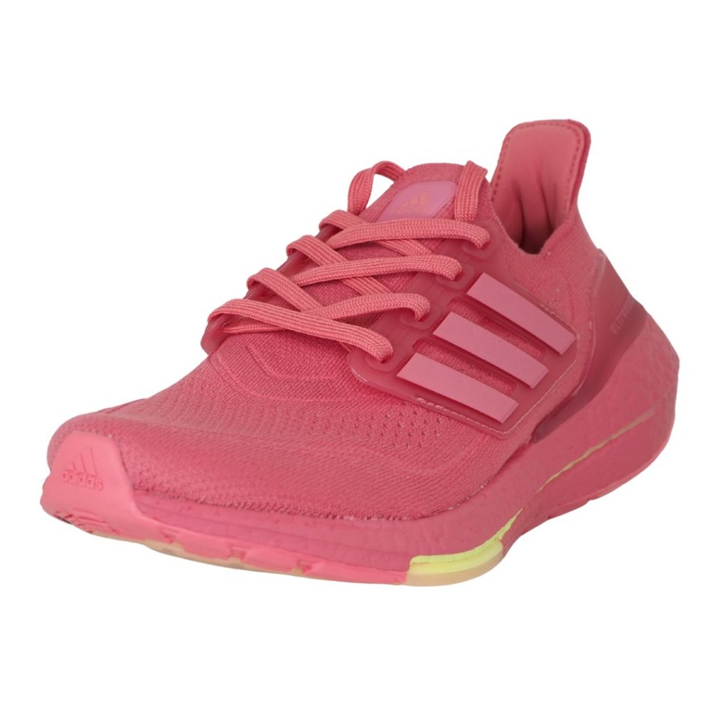 Adidas Ultraboost 21 Womens Shoes  Hazy Rose Pink Workout Running